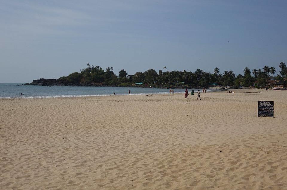Eve Resort Patnem Beach Exteriör bild